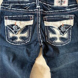 Vintage Blue Laguna Beach Low rise bootcut Jeans (HARD TO FIND!!!)